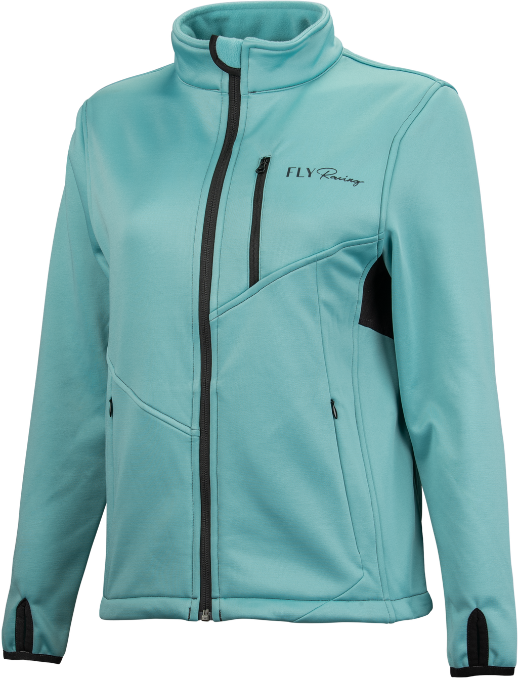 Women's Mid Layer Jacket Blue Lg