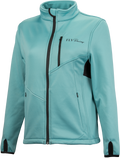 Women's Mid Layer Jacket Blue Xs