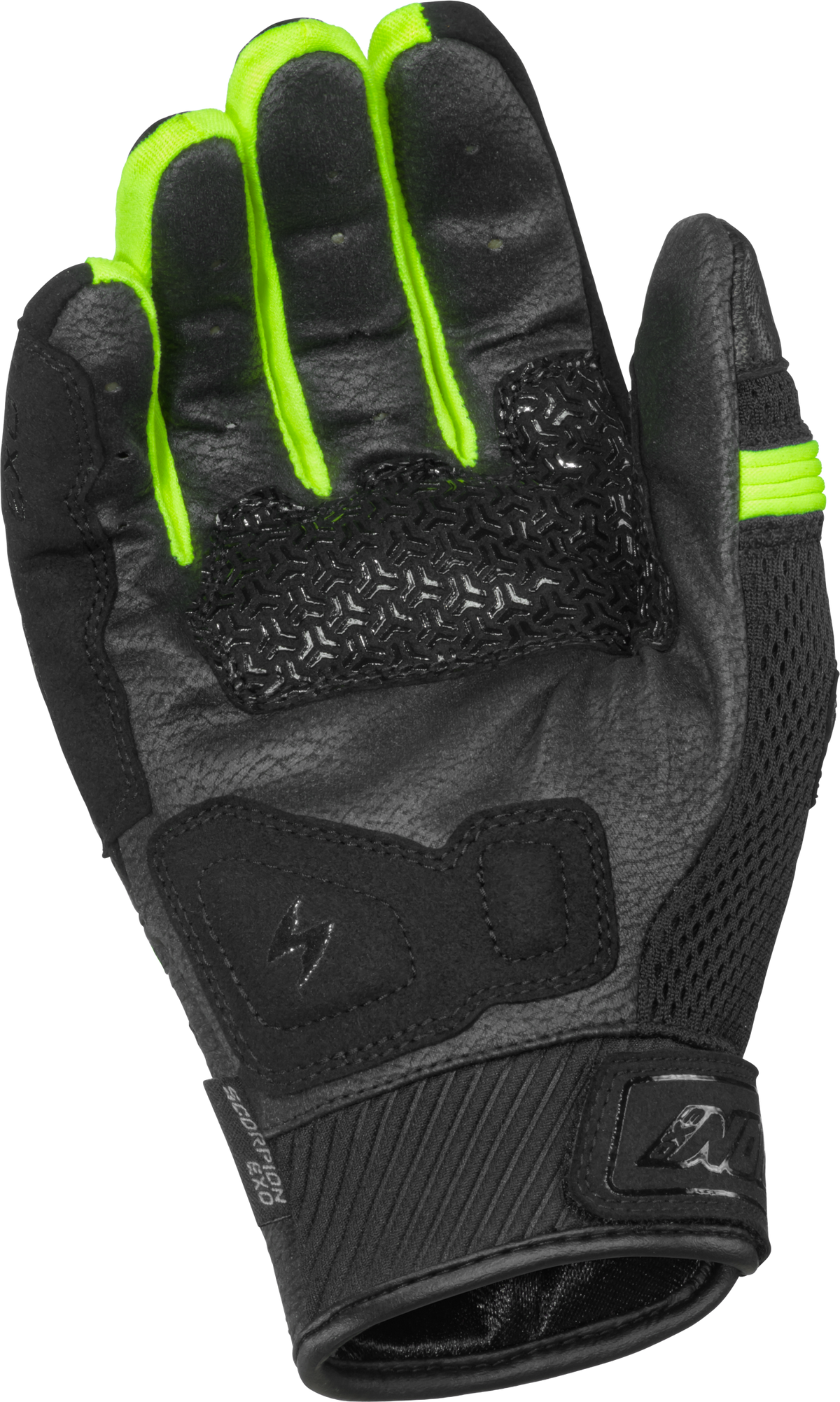 Cool Hand Pro Gloves Black/Hi Viz Xs