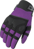 Womens Cool Hand Iii Gloves Purple Xs
