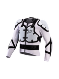 Bionic Action V3 Prtctn Jacket Wht/Blk 2x