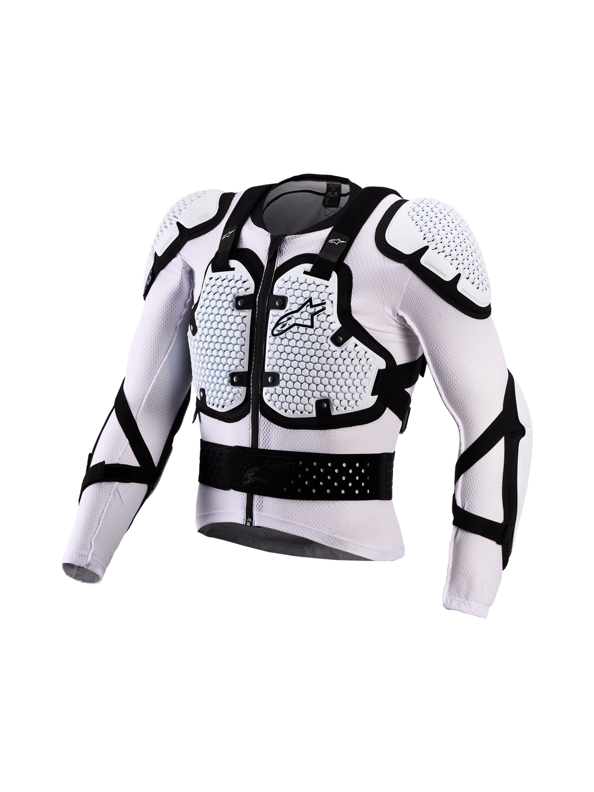 Bionic Action V3 Prtctn Jacket Wht/Blk Xl
