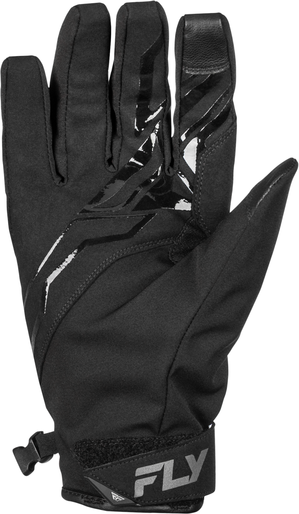 Title Gloves Grey/Black/Red Xs