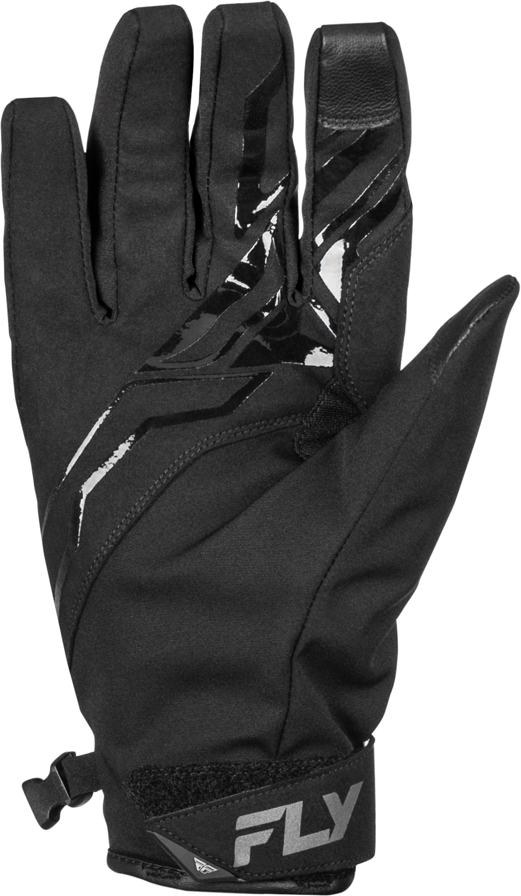 Title Gloves Grey/Black/Red Xs