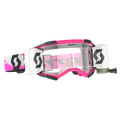 Fury Wfs Goggle Pnk/Blk Clear Wrk