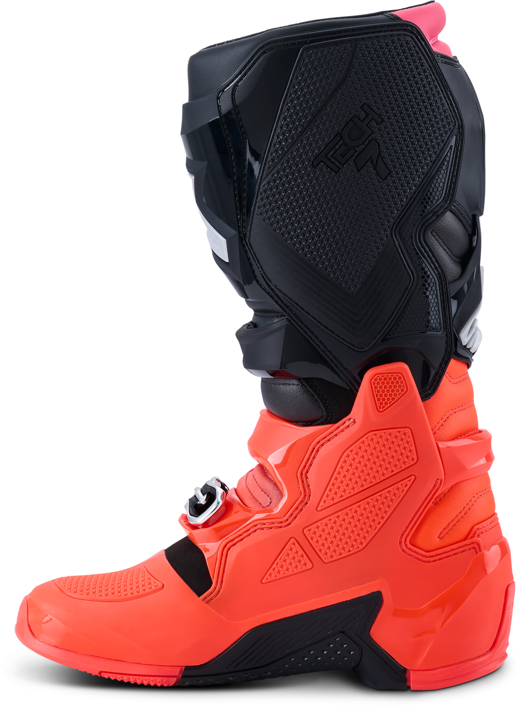 Tech 7 Black/Red Fluo/Pink Fluo 9