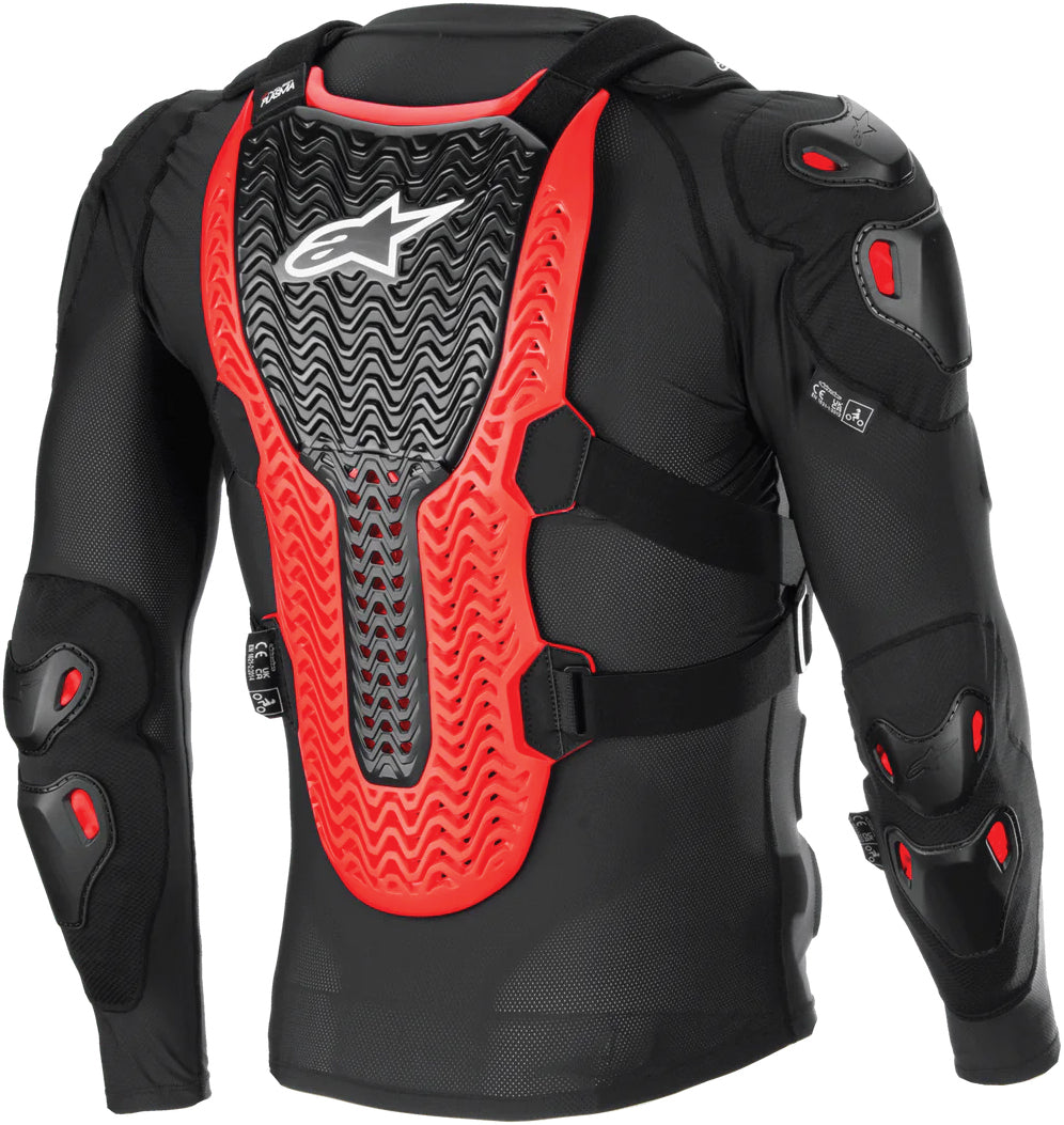 Bionic Xtr Plasma Protection Jacket Black/Red/White Xl