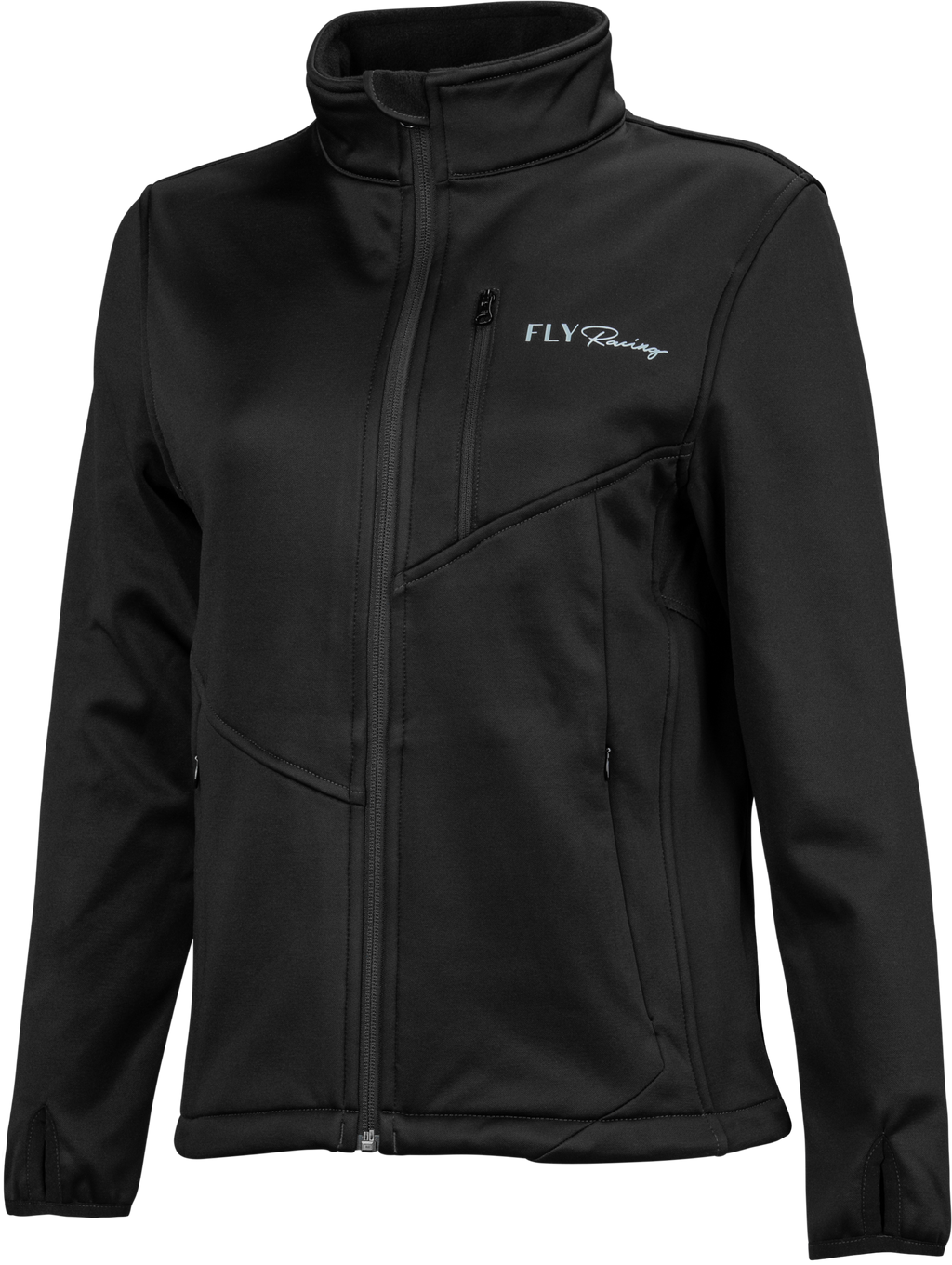 Women's Mid Layer Jacket Black Md