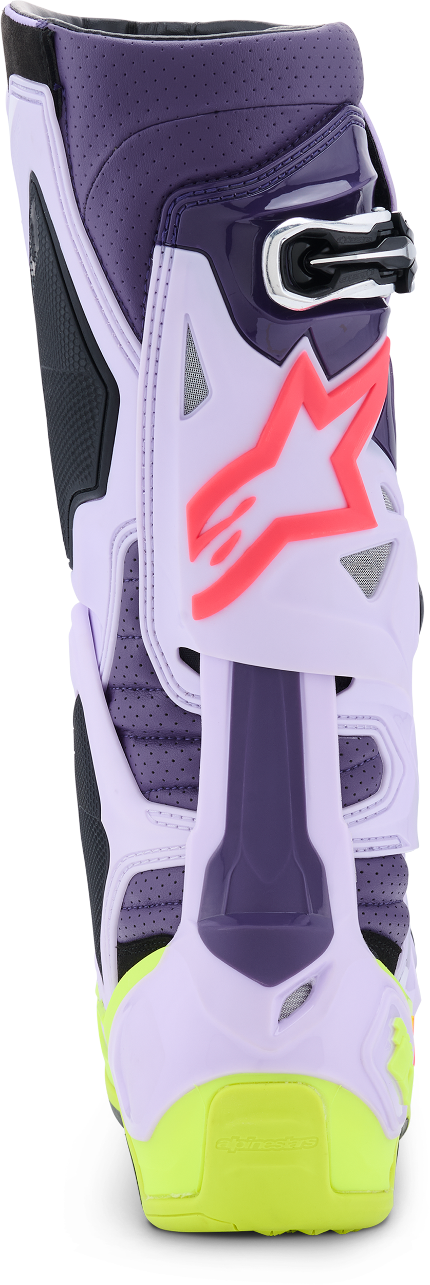 Tech 10 Supervented Purp/Ylw Fluo/Diva Pink 12