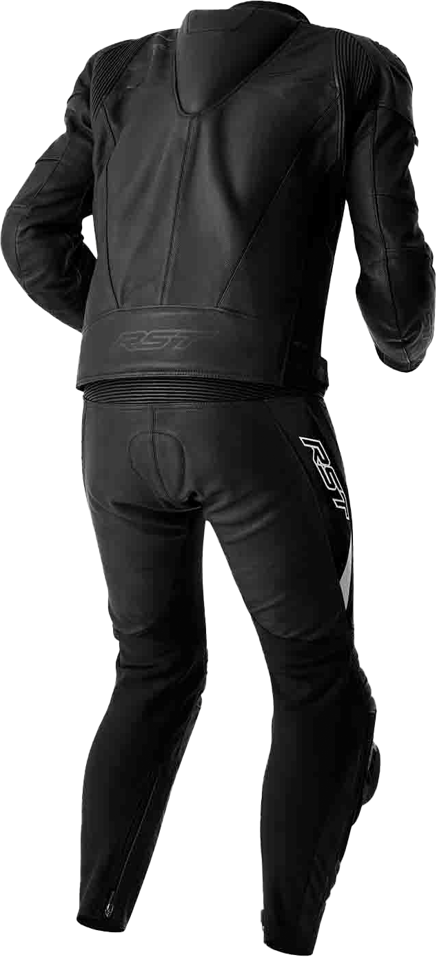 Tractech Evo D3o Jacket Black Leather Xl