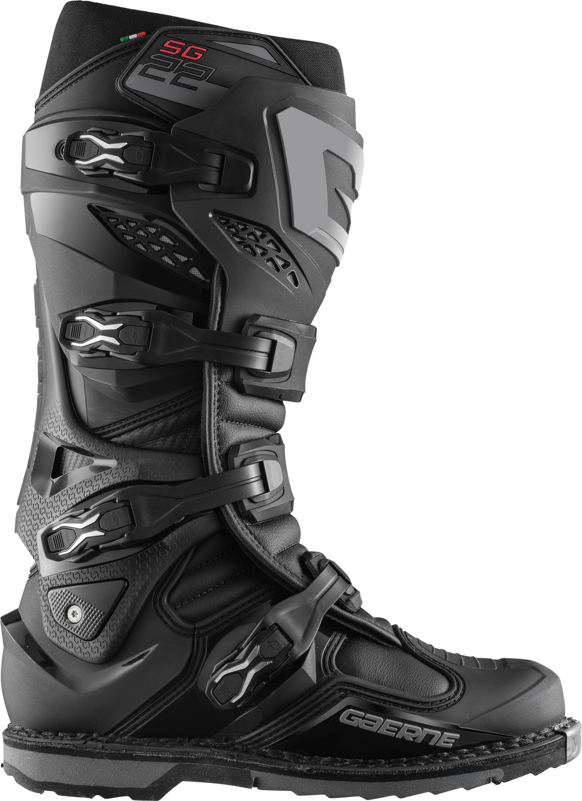 Sg22 Boots Black Sz 14