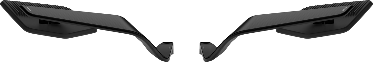 Stealth Max Naked Mirror Universal Pair Black