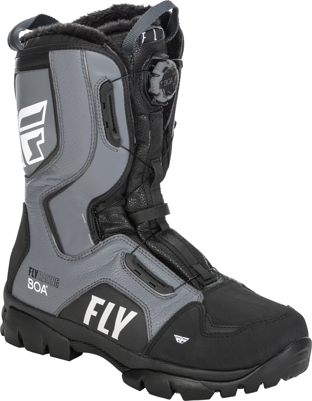 Marker Boa Boot Black/Grey Sz 08
