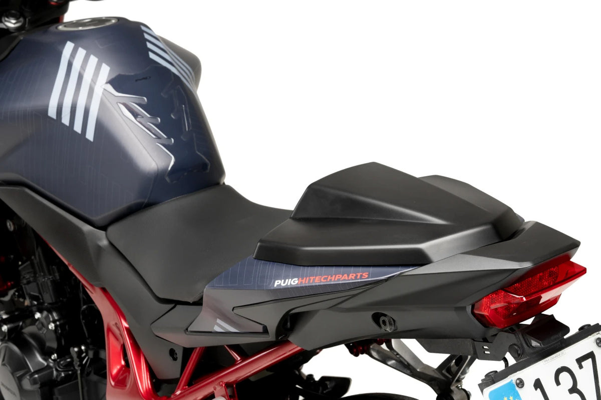 Rear Seat Cowl Matte Black Hon