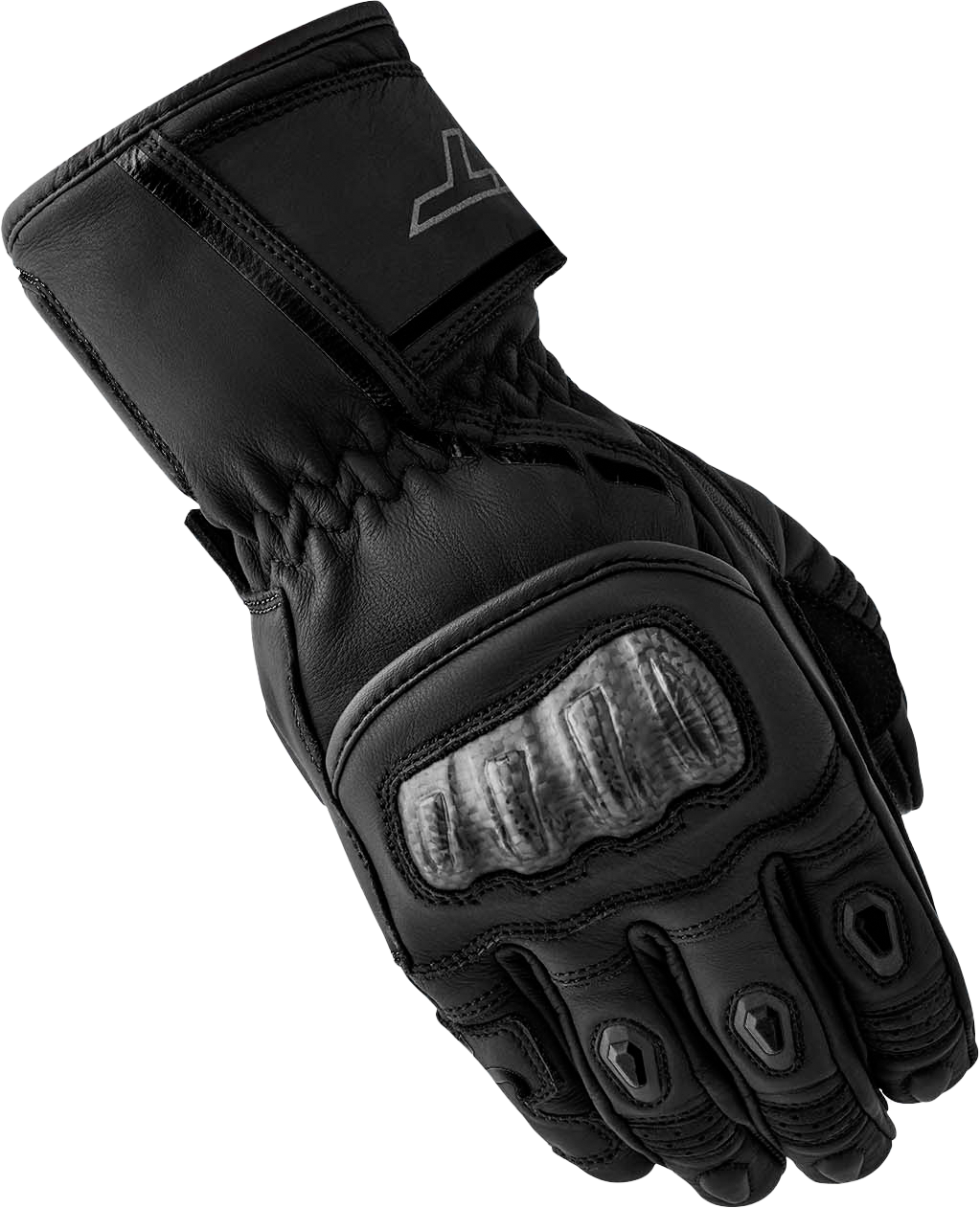 Womens S1 Glove Black Leather Xl