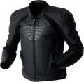 Tractech Evo D3o Jacket Black Leather 2x