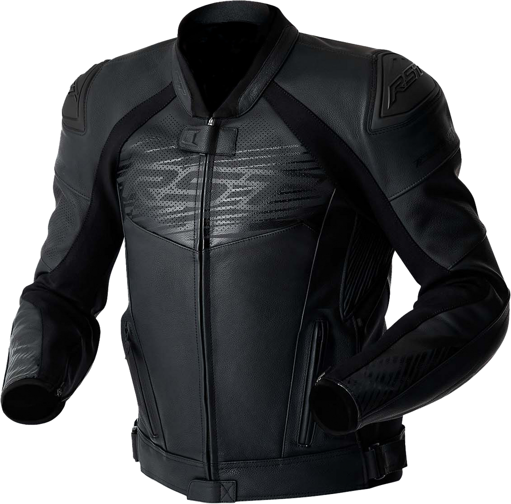 Tractech Evo D3o Jacket Black Leather 4x