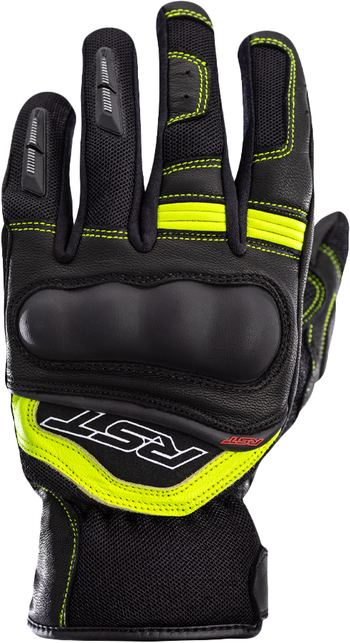 Urban Air 3 Mesh Ce Glove Black/Flo Yellow 2x