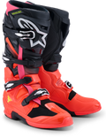 Tech 7 Black/Red Fluo/Pink Fluo 10