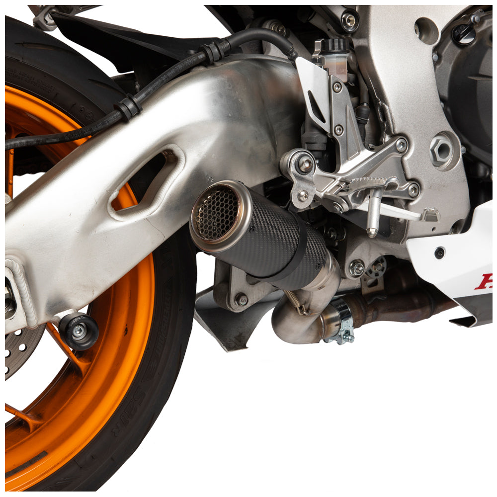 Mgp Stinger Slip On Matte Carbon Hon