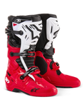 Tech 10 Enduro Boots Bright Red/Black/White 7
