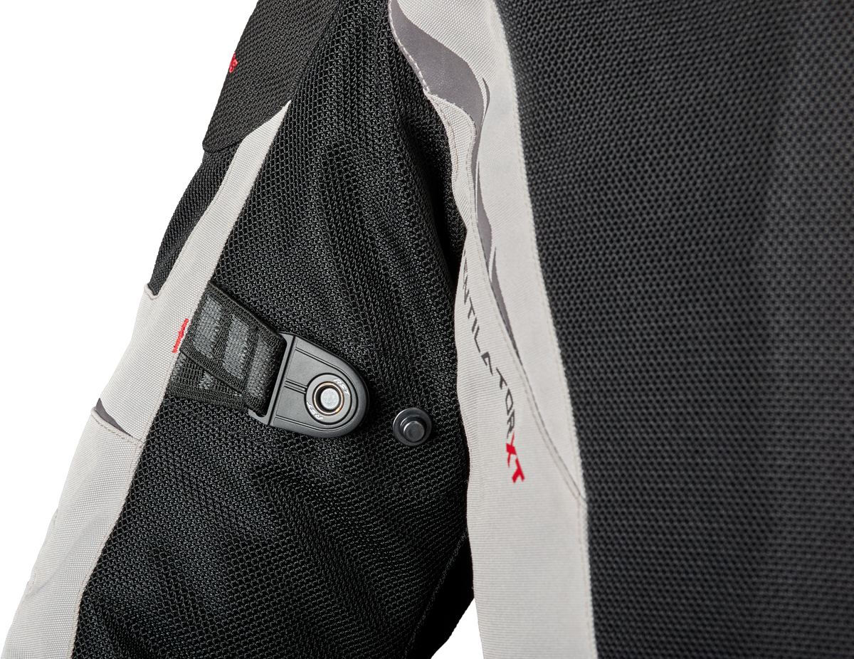 Pro Series Ventilator Xt Ce Jacket Sil/Blk Textile Lg