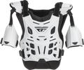 Ce Revel Xl Roost Guard Offroad White Adult