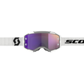 Fury Goggle Wht/Blk Prpl Crm Wrk