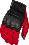 Coolpro Force Gloves Black/Red Xl