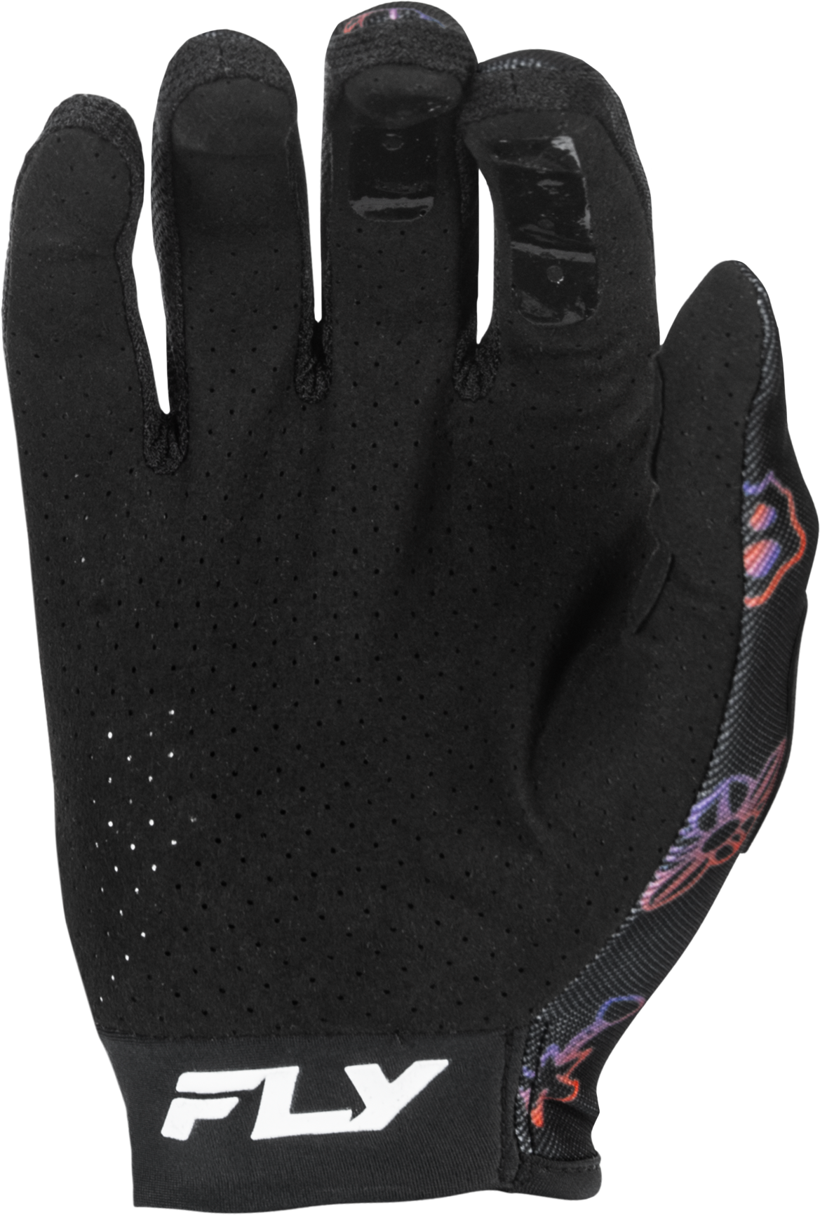 Lite Outline Gloves Black/Red/Purple 3x
