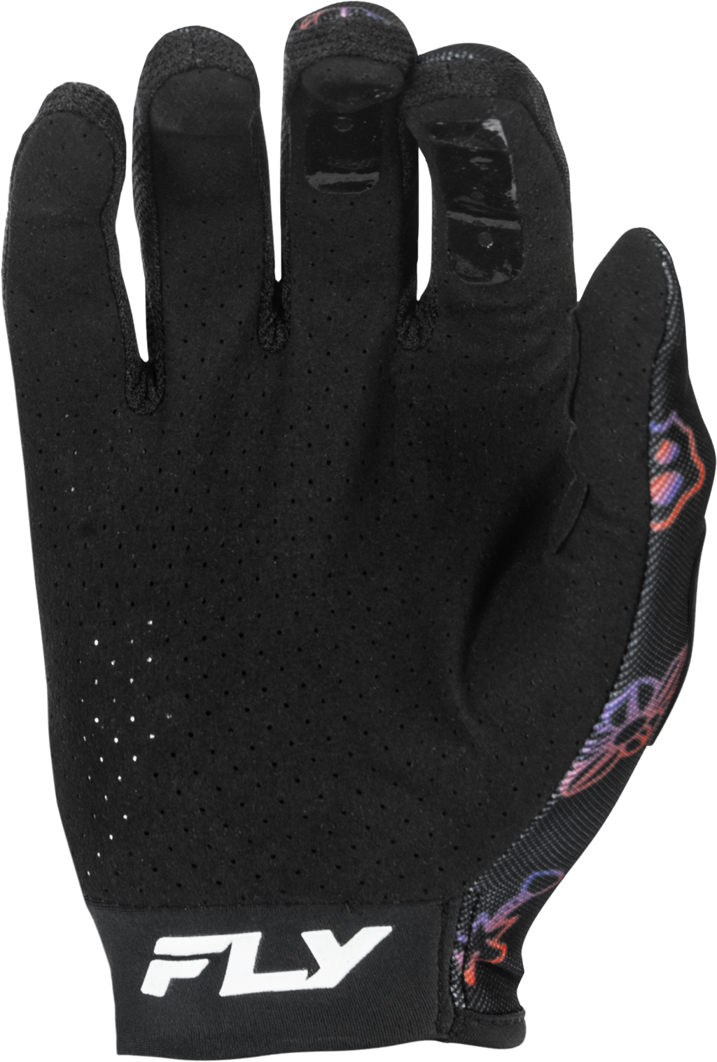 Lite Outline Gloves Black/Red/Purple Xs