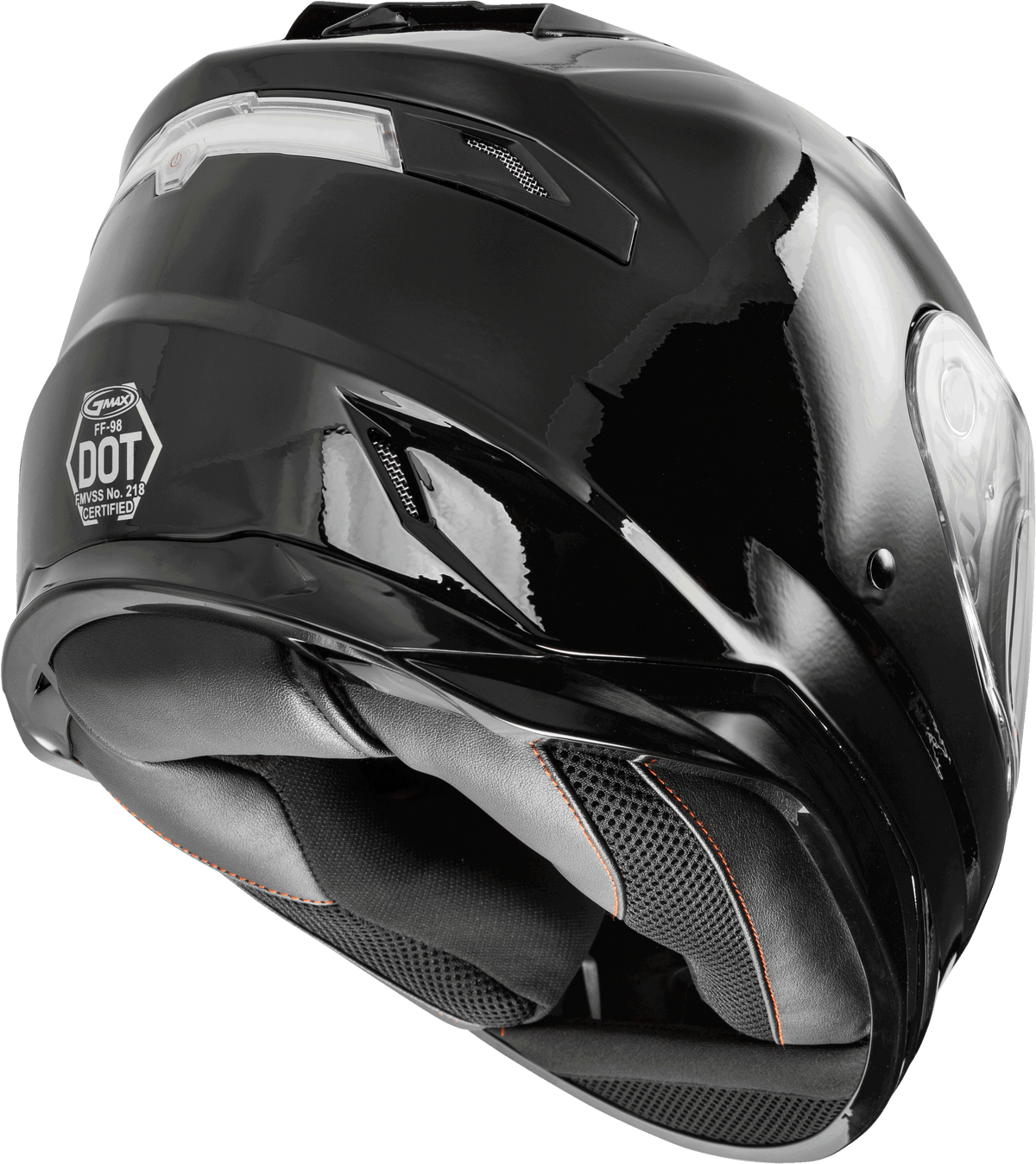 Ff 98 Full Face Helmet Black 2x