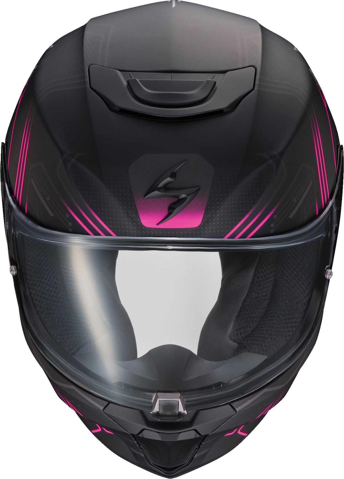 Exo R330 Full Face Helmet Bendr White/Pink Xl