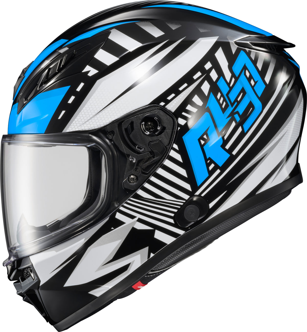 Scorpion EXO EXO-R430 Full-Face Helmet Head Trip Light Blue