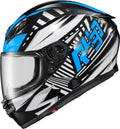 Scorpion EXO EXO-R430 Full-Face Helmet Head Trip Light Blue