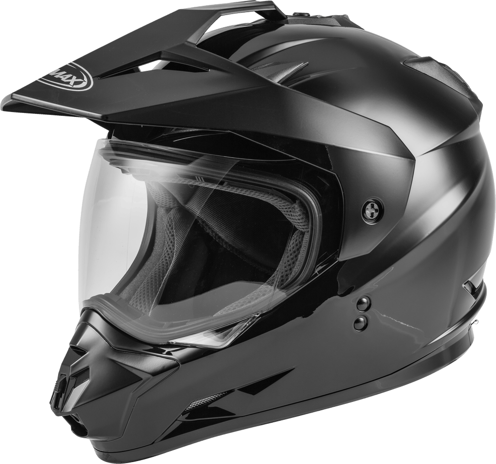 Gm 11 Dual Sport Helmet Black  3x