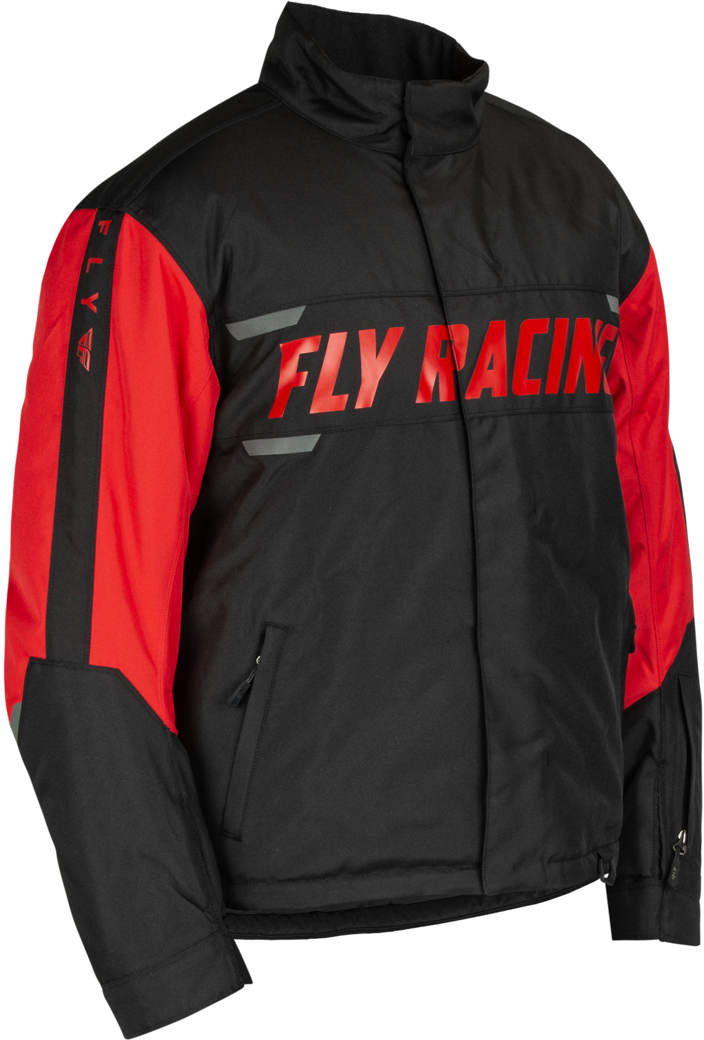 Outpost Jacket Black/Red Lg