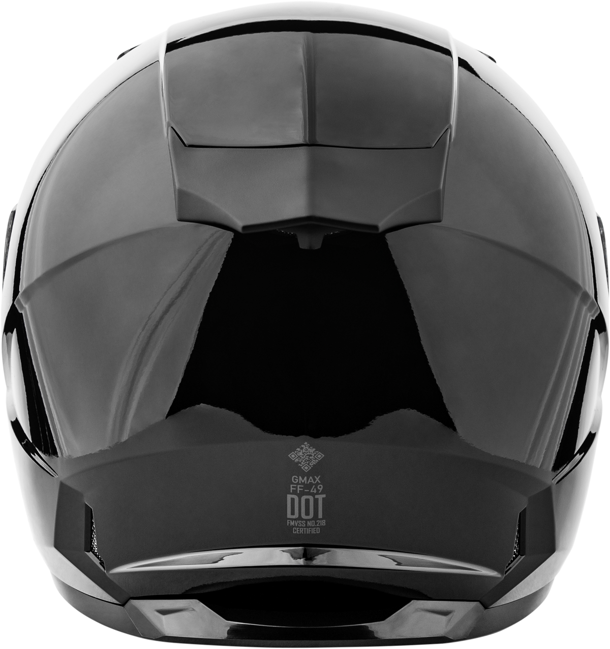 Ff 49 Solid Helmets Black Lg