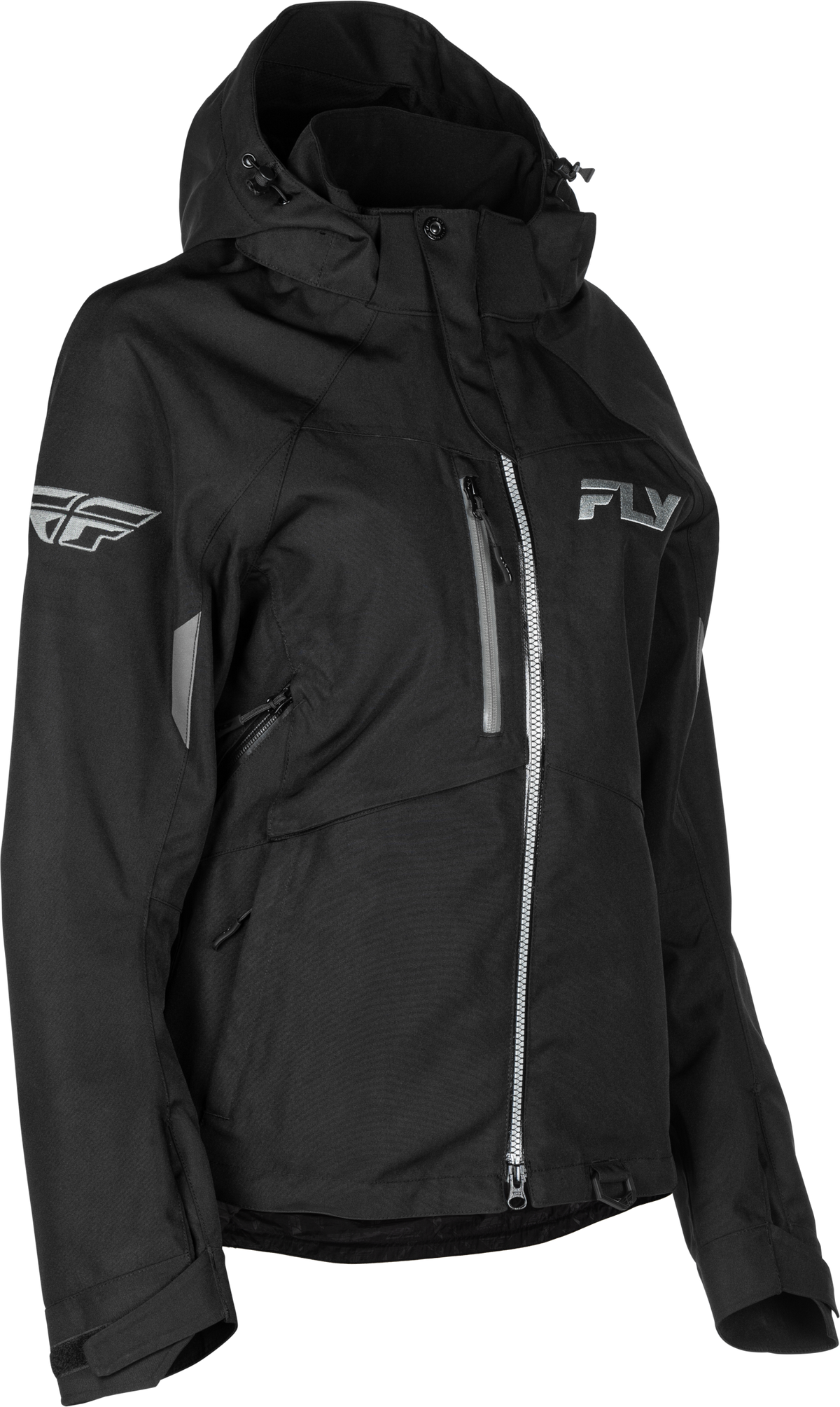 Women's Carbon Jacket Black/Grey 2x