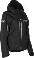 Women's Carbon Jacket Black/Grey Xl