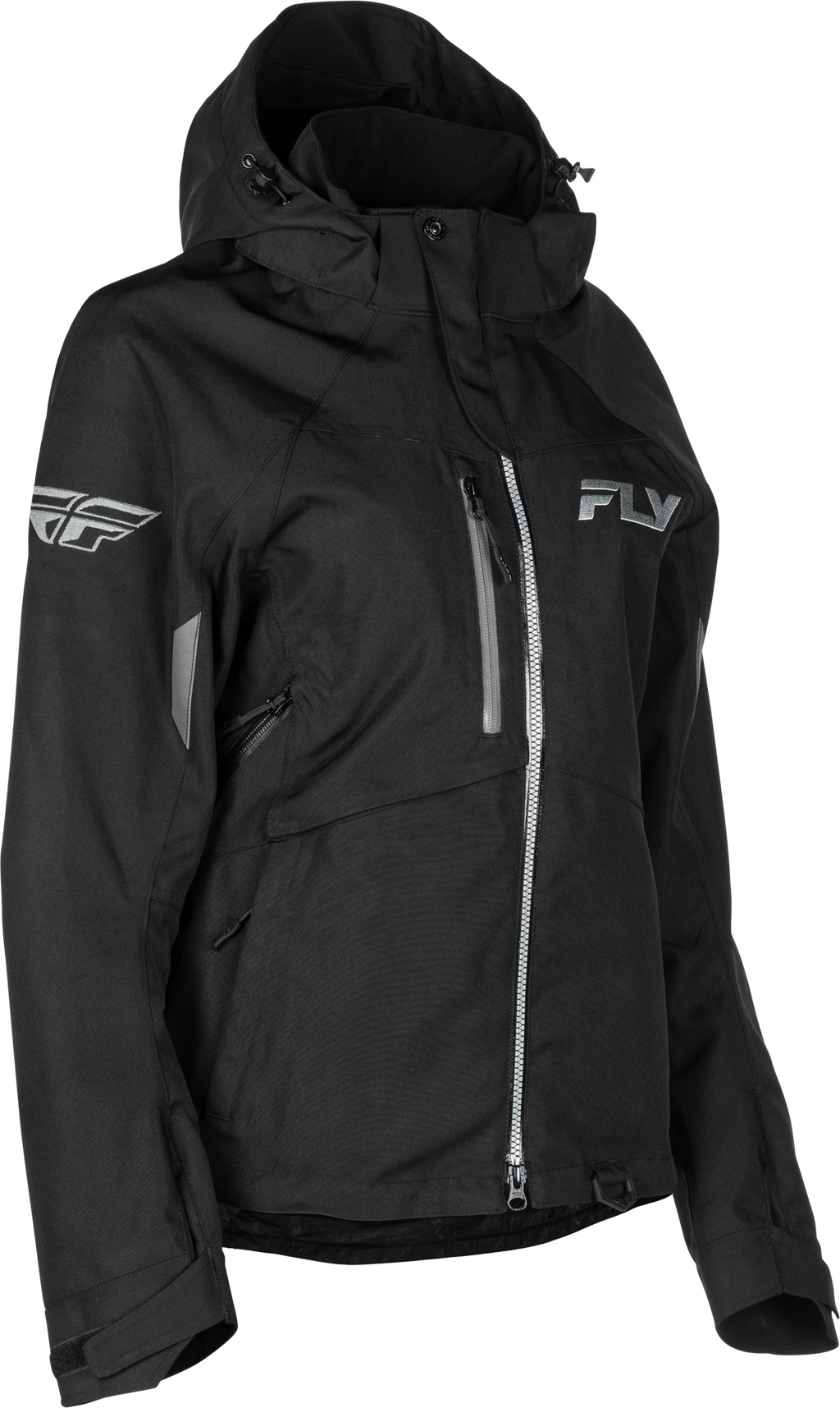 Women's Carbon Jacket Black/Grey Md