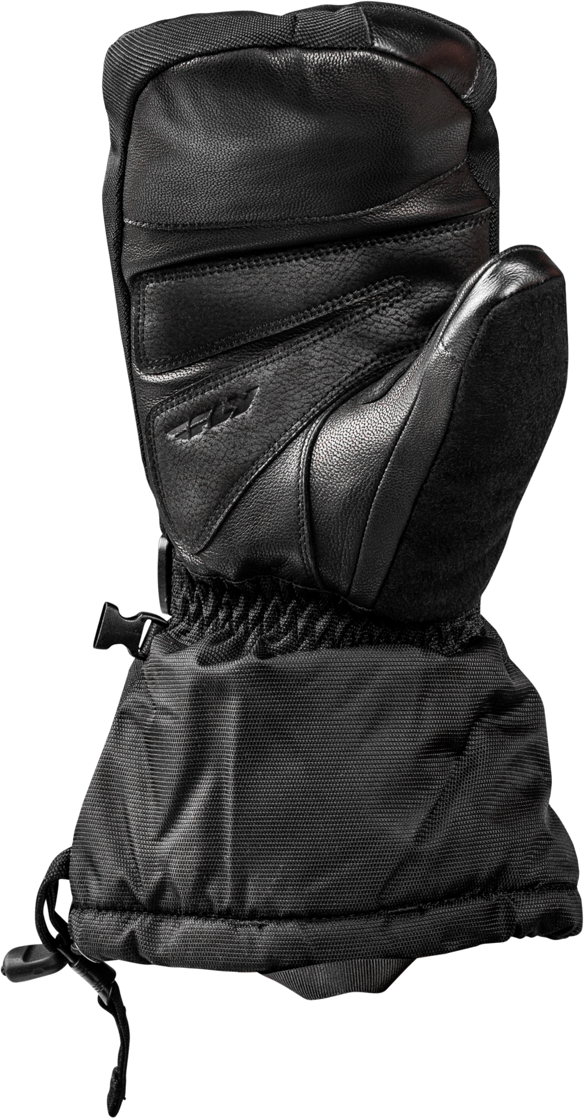 Cascade Mittens Black Xl