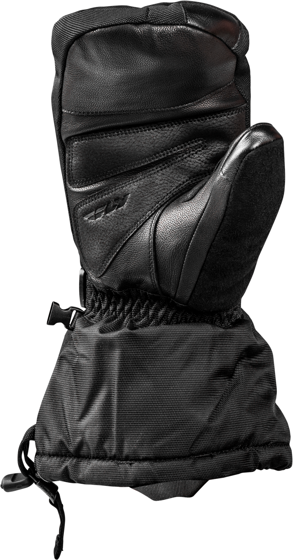 Cascade Mittens Black/Grey/Hi Vis Sm