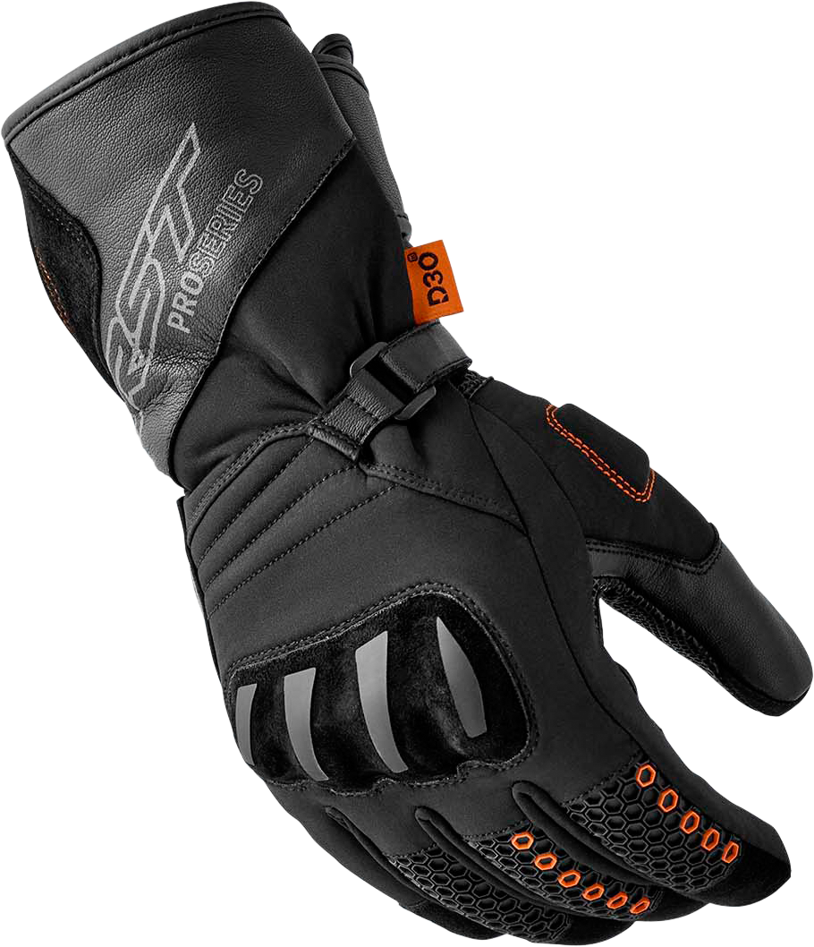 Artic D3o Waterproof Glove Black Textile 2xl