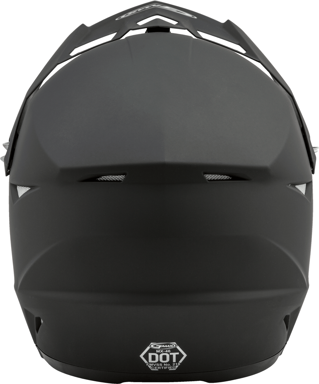 Mx 46 Off Road Helmet Matte Black Sm