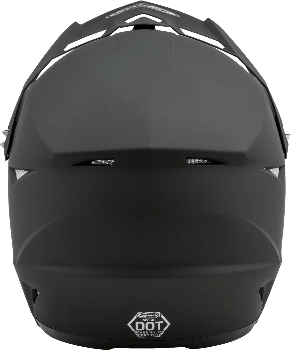 Mx 46 Off Road Helmet Matte Black Sm