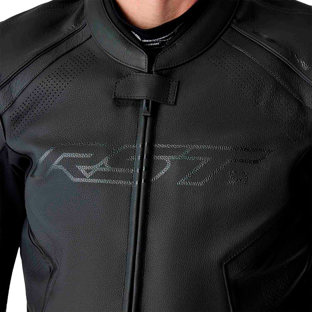 S1 D3o Leather Jacket Black 5x