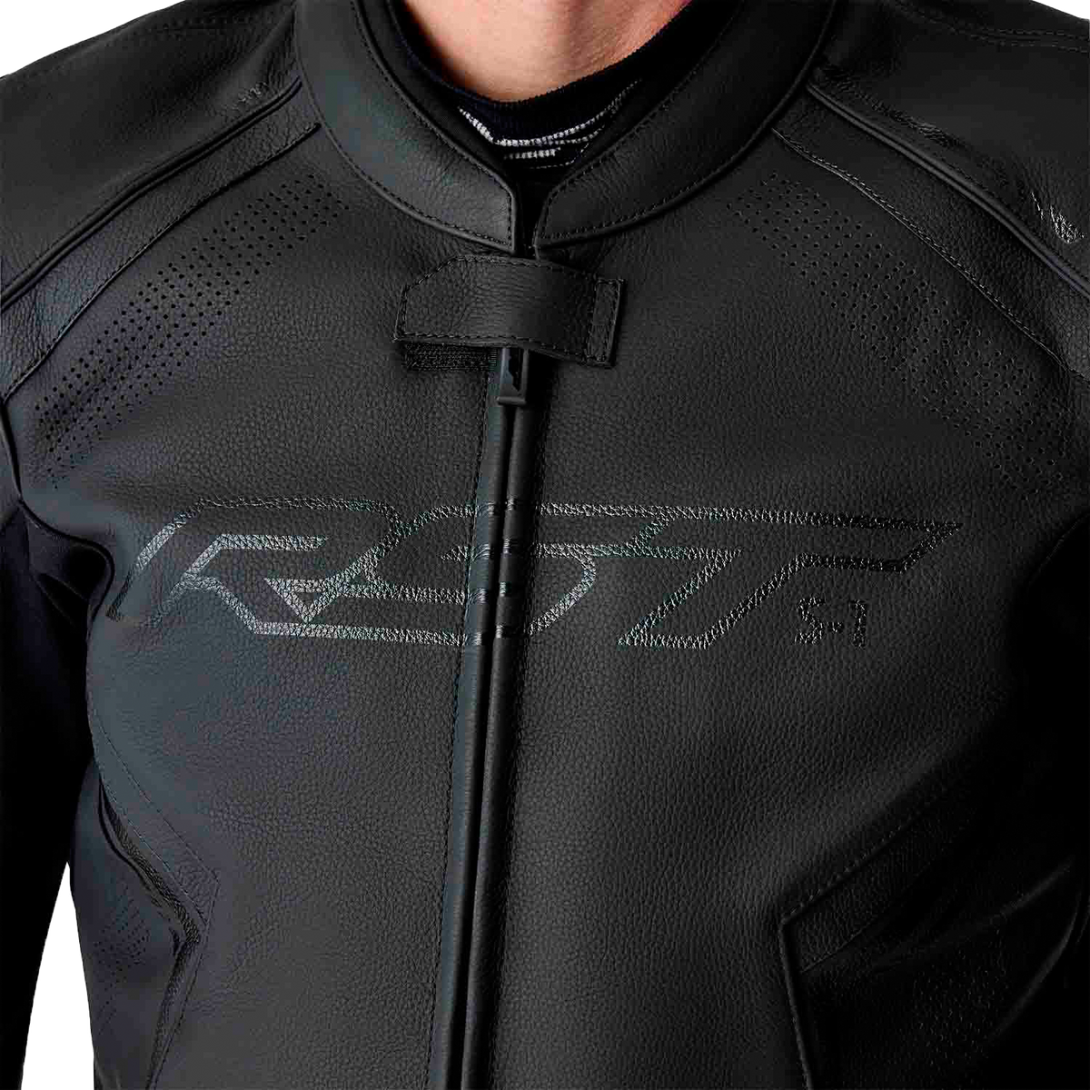 S1 D3o Leather Jacket Black Xl