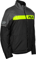 Aurora Jacket Grey/Black Sm