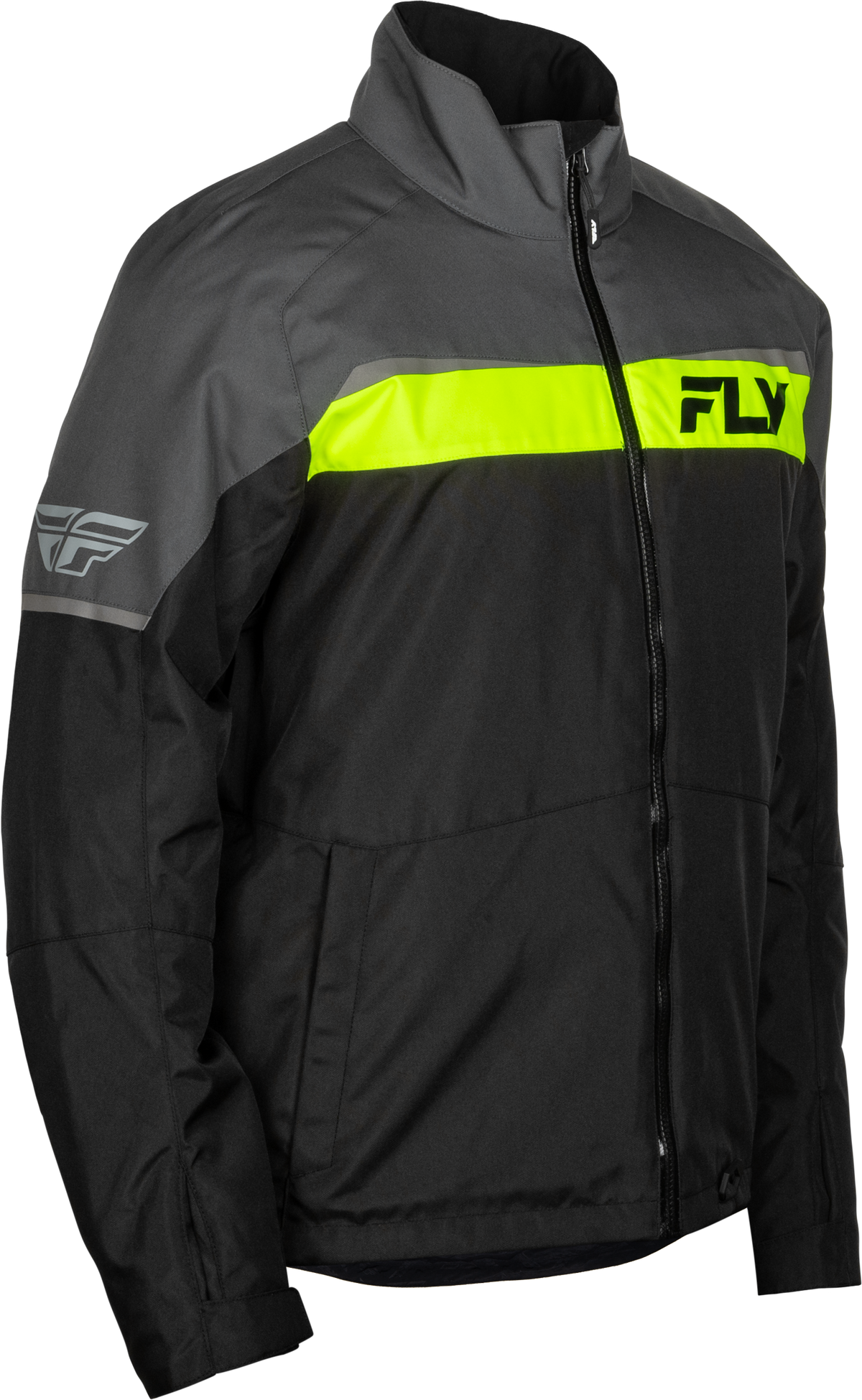 Aurora Jacket Grey/Black Xl